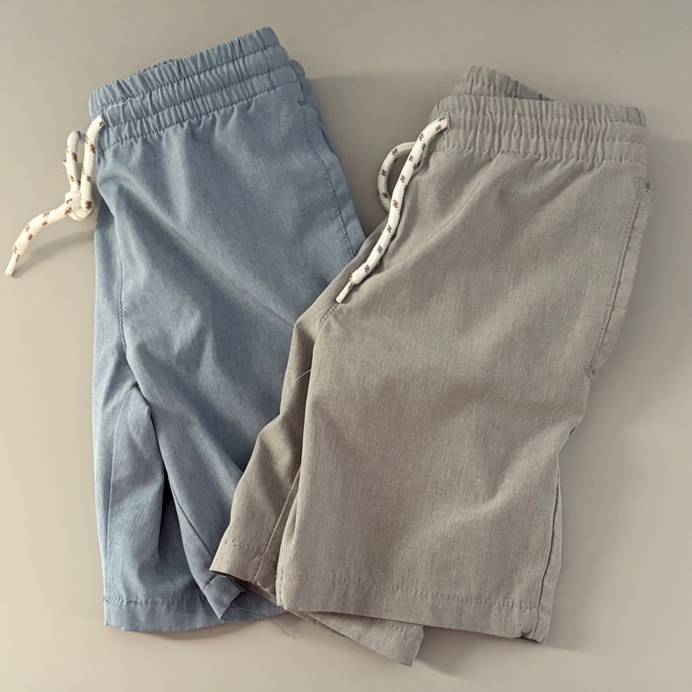 Boy’s Casual Blue and Gray board shorts